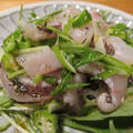 【旨魚料理】シロムツのお刺身サラダ