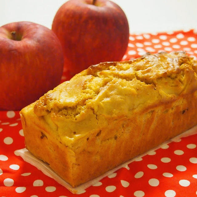 グルテンフリー 優しいりんごのパウンドケーキ By Kurumiさん レシピブログ 料理ブログのレシピ満載