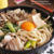 冷蔵庫にあるもので楽して美味しい♡ポカポカすき焼き風煮込みうどん♡
