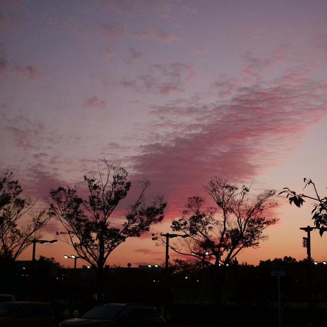 今日の夕焼け#最近撮った写真は