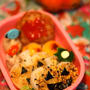 ハロウィン弁当〜かぼちゃのお化け〜
