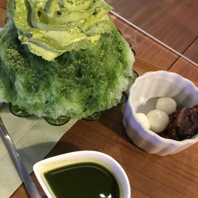 うだつのあがる町美濃でかき氷