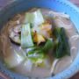 明日起きれるかな…夕ご飯はラーメンでした＼(^o^)／