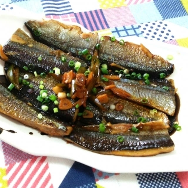 サンマの焼き煮付け