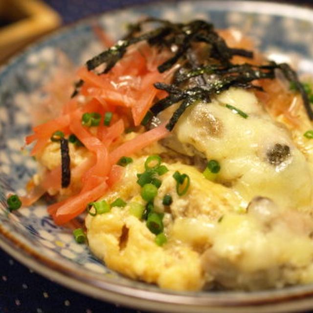 こくとろ旨の牡蠣山芋お好み焼き　＆　マイコミ、お摘みレシピ更新
