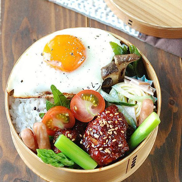 ◆ヤムニョムチキン弁当