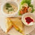 ホットサンド　de　大根使いのワンプレート朝食。。。