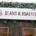 BEANS &amp; ROASTERS CAFE＠原宿
