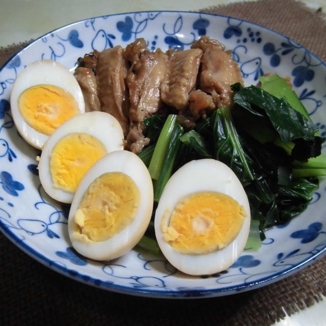 鶏手羽のさっぱり煮