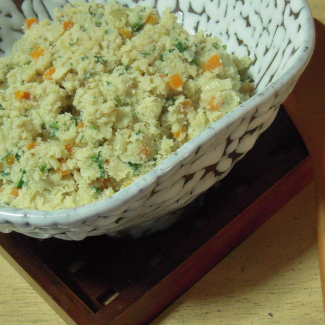 おからの炒り煮