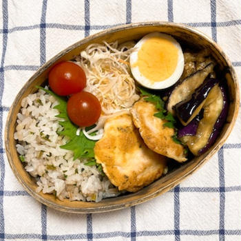 20250624鶏むね肉のピカタ弁当