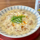 チキンラーメンでサンラータン風 (๑><๑)
