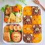 リラックマ＊そぼろ弁当