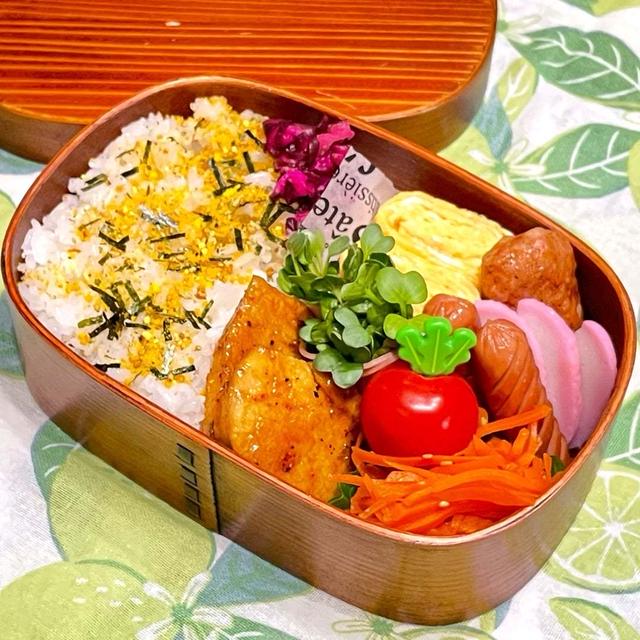 【お弁当】作っとくと便利な自家製だれで簡単弁当!!!!!!!!!!!!!!!!