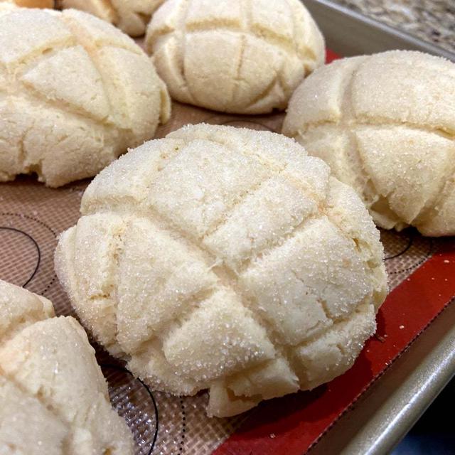 【今日は手作りメロンパン】ダラスのキッチンから〜
