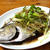 汐子の中華風蒸しもの＆信州の丸ナス