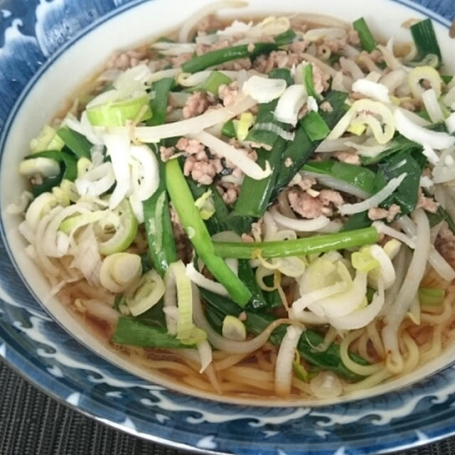お昼はおうちでラーメンと父の日