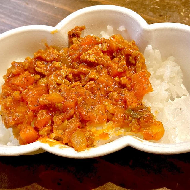 絶品！子供も大人も大好き野菜たっぷりドライカレー