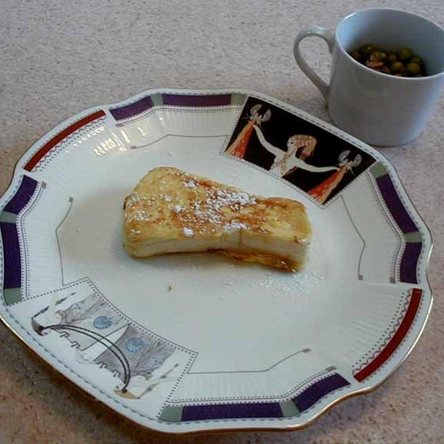 フレンチトースト＆スープ