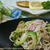お蕎麦で☆ゴーヤーのペペロンチーノ♪