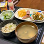 6.4【お家ごはん・朝】和食❣️ﾃﾞｽ。パンが無い〜(^^;)