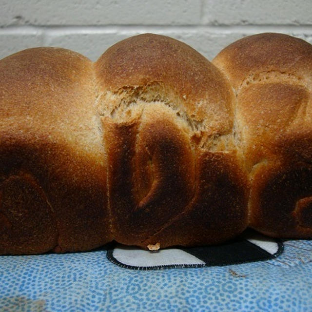 いたるんるん師匠の『イギリス食パン』に挑戦してみましたよ♡