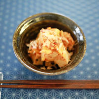 混ぜるだけ！高野豆腐とキムチの簡単おつまみ☆フーディストアワード2020「おつまみ部門」参加