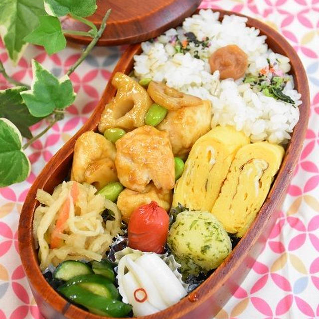 6/19～6/22までのお弁当とレモンの種は発芽します！