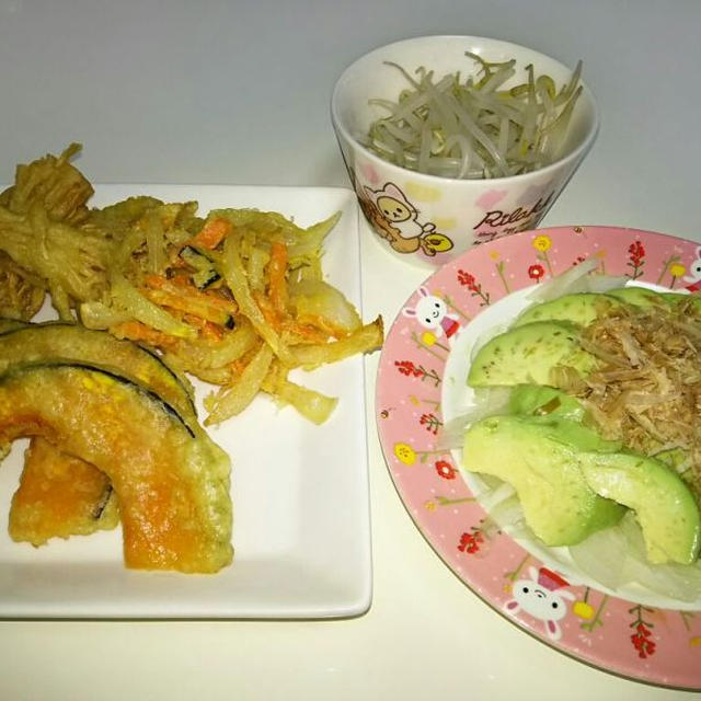 野菜ばっかりな・・・☆σ(≧ε≦ｏ)