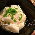 簡単！高野豆腐と長芋のトロトロサクサクあっさり煮