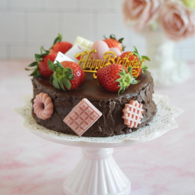 * Happy Birthday バレンタインケーキ♪