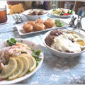 おうちランチ☆肉団子のハヤシドリア