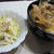 簡単に作れる白菜のサラダ　親子丼