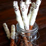 Ghost Pretzel Sticksお化けプレッツェル棒
