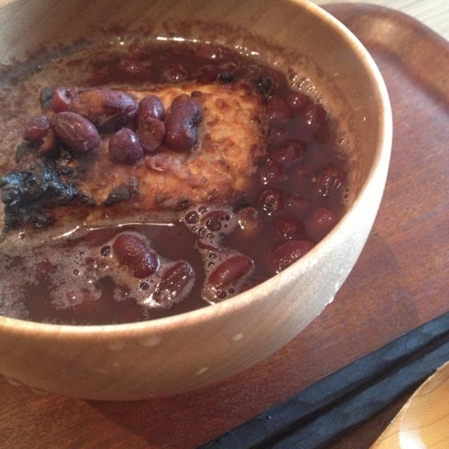小豆ぜんざい♬