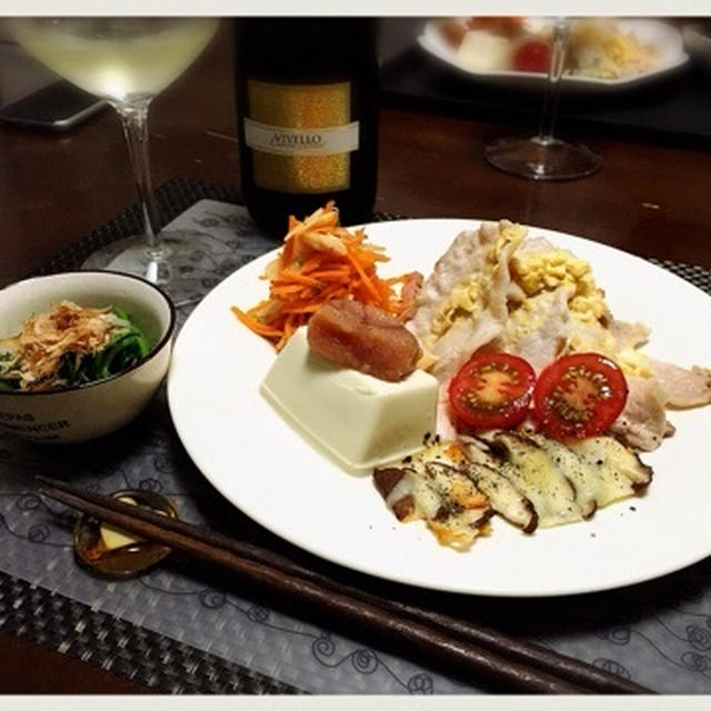 立ち当番と月曜日のおうち飯。