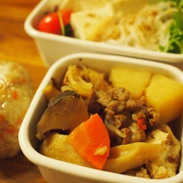 いただきものだけのお弁当