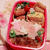 型抜きで簡単桜で春弁当〖デコ弁〗 #平日お昼ご飯はお弁当or外食