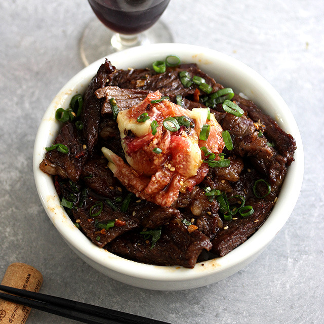 Beef Bowl