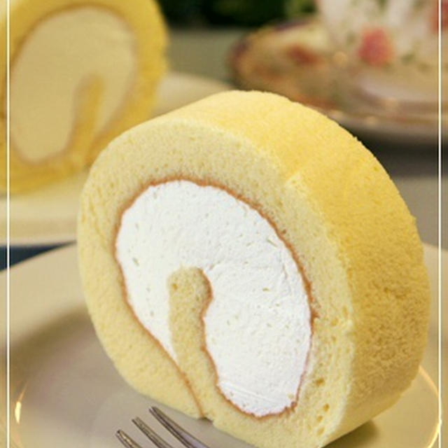 【手作りお菓子】裏技満載ミルキーなロールケーキ