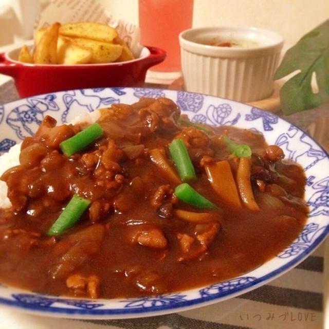 ビーフじゃなくてポーク
