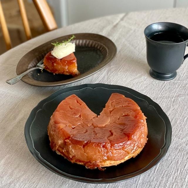 タルトタタン3回目　まぁまぁだけどまだまだ