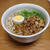 鶏そぼろ入り温うどん