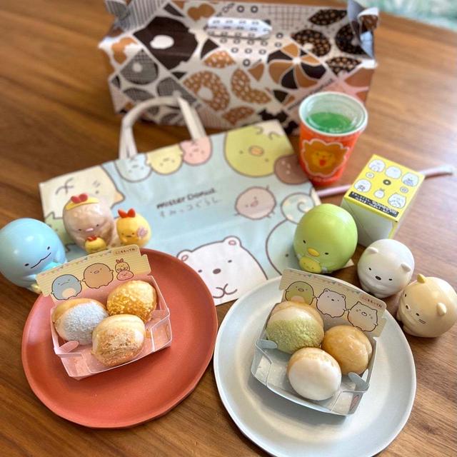 【ミスド】今日発売のすみっコドーナツGET