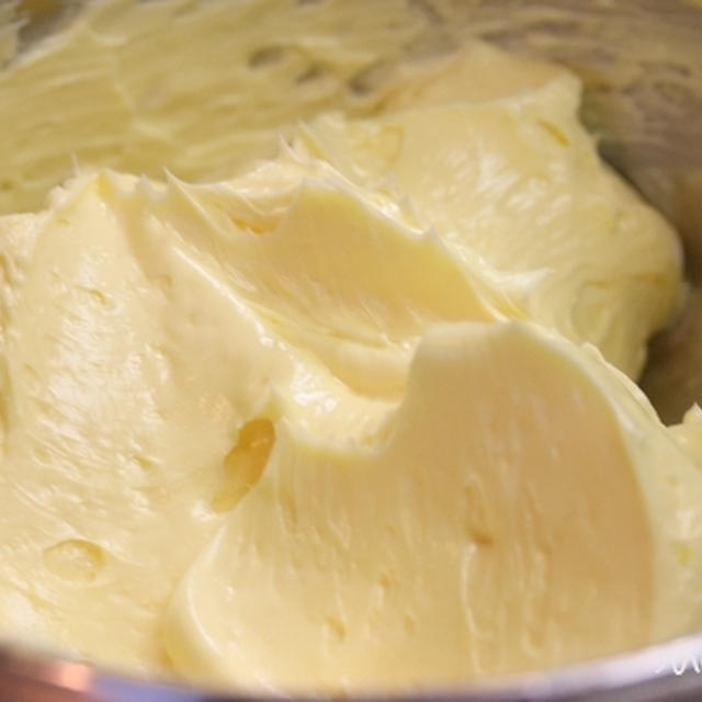 バタークリームの作り方
