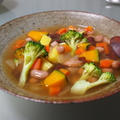 残りもの野菜で栄養満点スープ