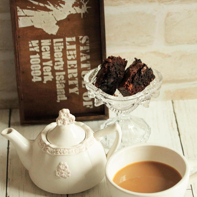 * コストコのGHIRADELLI トリプルチョコレートブラウニー♪