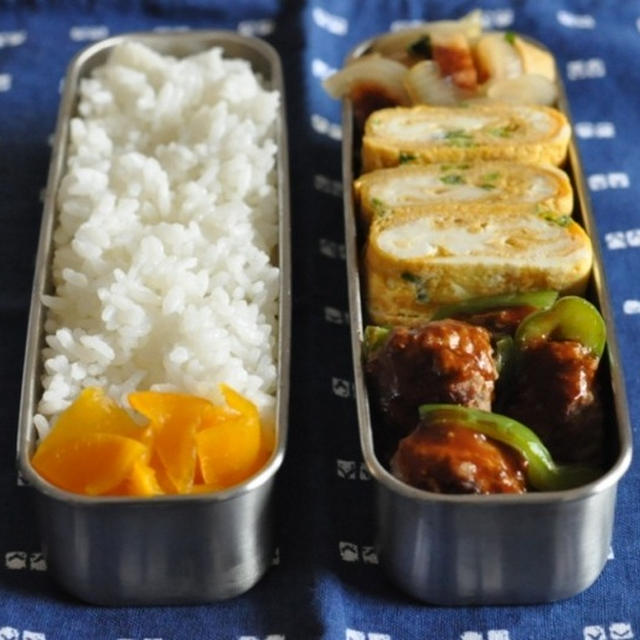 弁当３日分。