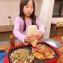 中間テスト対策晩御飯です！！