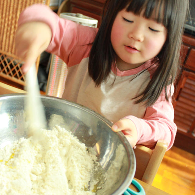 再チャレンジ　ノンちゃんのちょこホットビスケット